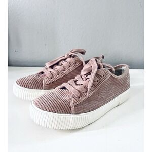 Girls' Pascale Lace-Up Apparel Sneakers Blush -‎ Cat & Jack - SIZE 3Y